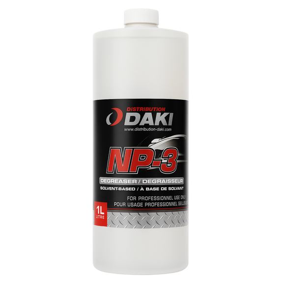 NP-3 - Dégraisseur à base de Solvant - 1L / 4L