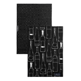 Solem Linge à vaisselle en microfibre deluxe - La Cuvée ( Lot de 2 )