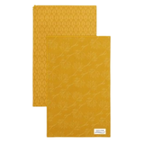 Solem Linge à vaisselle en microfibre deluxe - Magnolia Jaune ( Lot de 2 )