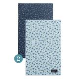 Solem Linge à vaisselle en microfibre deluxe - Inspiration Fleurie ( Lot de 2 )