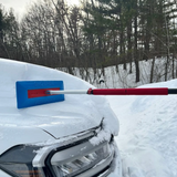 Balai à neige Sno Brum avec manche télescopique