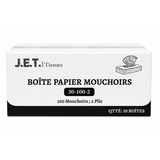 Mouchoir JET Ultra Doux 2 plis - 30bte, 100f
