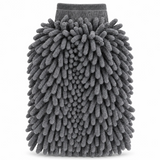 MALCO - Mitaine de Lavage grise en microfibre