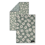 Solem Linge à vaisselle en microfibre deluxe - Herbier Sauvage ( Lot de 2 )