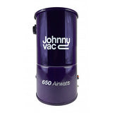 Aspirateur central Johnny Vac 650W - 19L