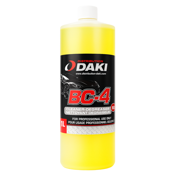 BC-4 - Nettoyeur / Dégraisseur - 1L / 4L