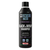 BLACK & WRAP SHAMPOO - Savon pour voitures noir & PPF