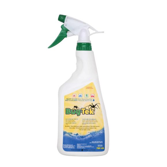 BUGTEK - Insecticide a base d'eau - 750ml / 2L