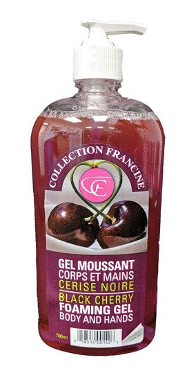 Gel Moussant pour les Mains et le Corps aux Cerises - 700ml