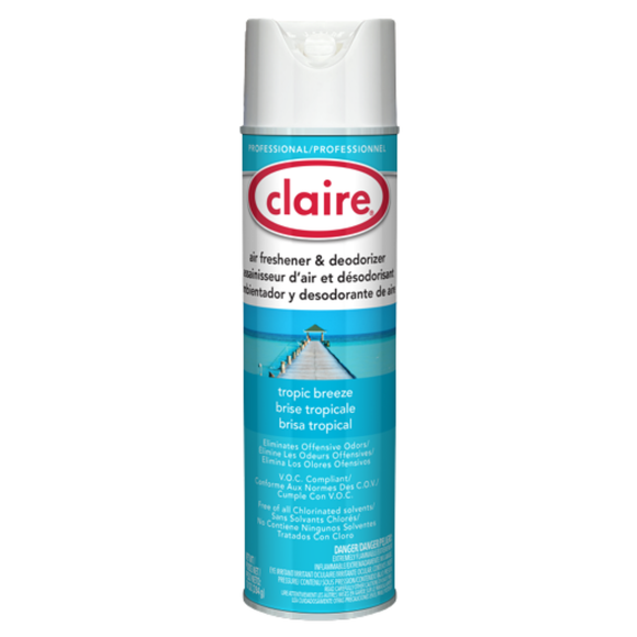 Désodorisant Sprayway Brise Tropicale - 10 oz