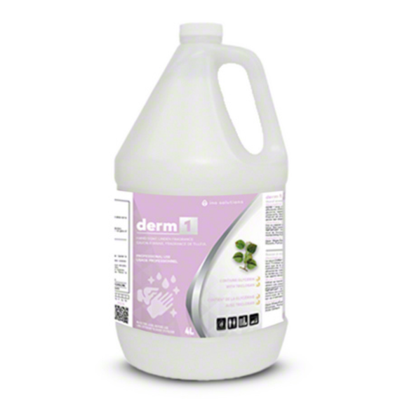 DERM 1 - Savon à Main Antibactérien - 4L