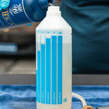 Bouteille vide de dilution 1000ml avec vaporisateur gris