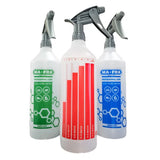 Bouteille vide de dilution 1000ml avec vaporisateur gris