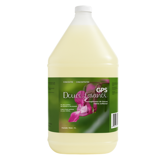 GPS DOUCE LAVANDE - Assouplisseur de Tissus - 4L