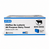 Chiffon de Laiterie bleu - 10x250f
