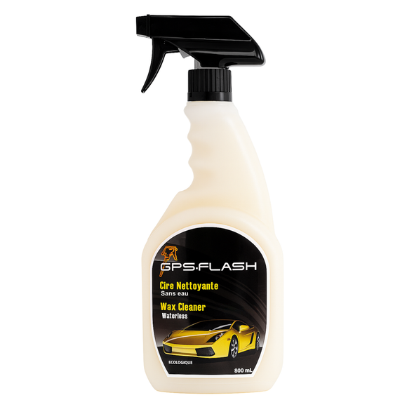 GPS-FLASH - Cire nettoyante à Sec - 800ml
