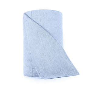 Microfibre en Rouleau 12x12 bleu - 40/rouleau