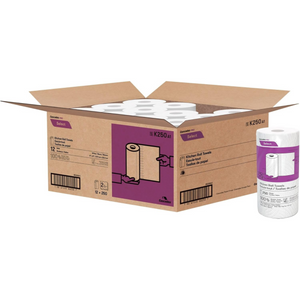 K250 - Essuie-tout Cascades 2 plis - 12 rouleaux, 250 feuilles