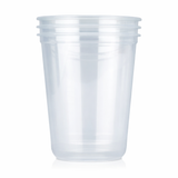 Contenant deli rond transparent - 500/pqt