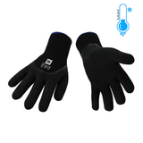 LNG - Gant en Latex et Nylon avec Doublure polaire