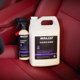 CLEAN & SHINE - Protecteur pour Intérieur auto