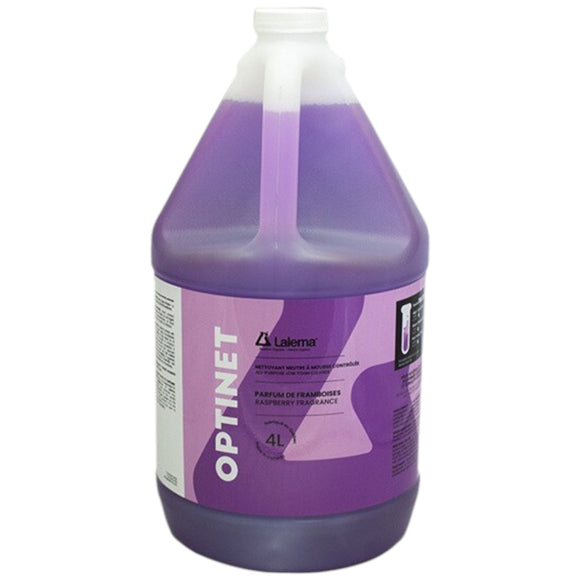 OPTINET - Nettoyant neutre à Plancher aux Framboises - 4L
