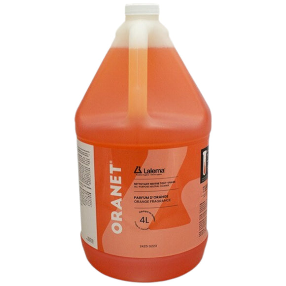 ORANET - Nettoyant neutre à Plancher à l'Orange - 4L