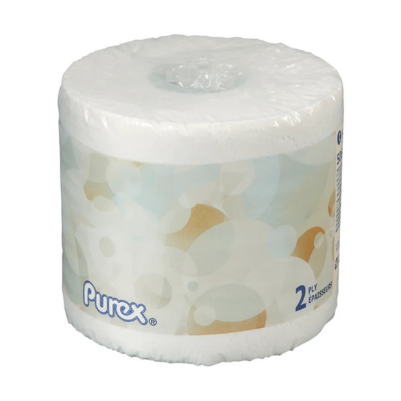 05705 - Papier Hygiénique Purex 2 plis - 60 rouleaux, 506 feuilles