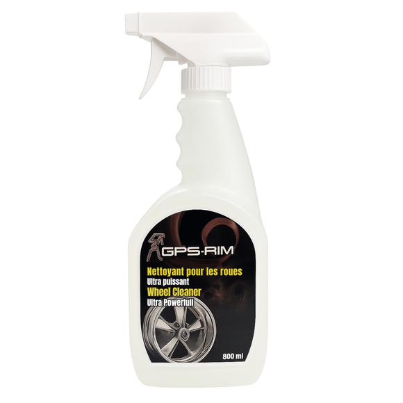 GPS-RIM - Nettoyant à Jantes - 800ml