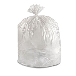 Sacs à déchets 30x38 clairs extra-fort - 200/cs