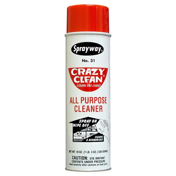 CRAZY CLEAN - Nettoyant tout usage Sprayway - 19 oz