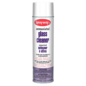 Nettoyeur à Vitres Sprayway avec Ammoniaque - 19 oz