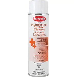 SW866 - Désinfectant en Mousse pour surfaces - 19 oz