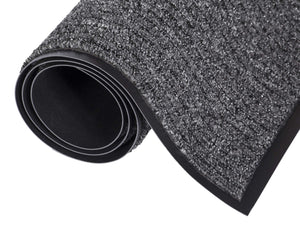 Tapis d'entré 3 en 1 anthracite - 3'x5'