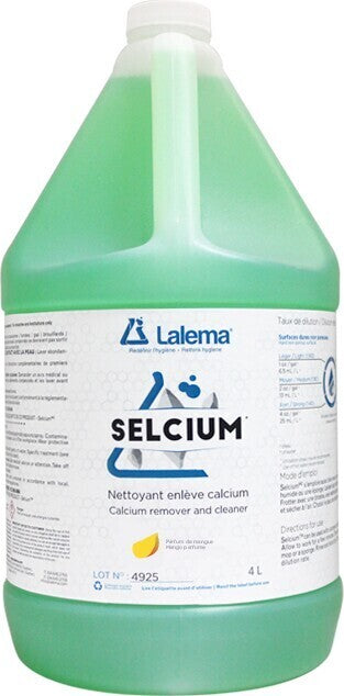 SELCIUM - Nettoyant enlèveur de Calcium concentré - 4L