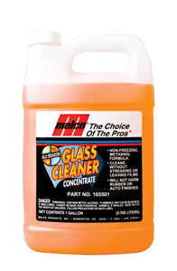 GLASS CLEANER - Nettoyant à Vitres concentré - 4L