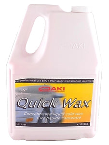 QUICK WAX - Cire Liquide - 4L