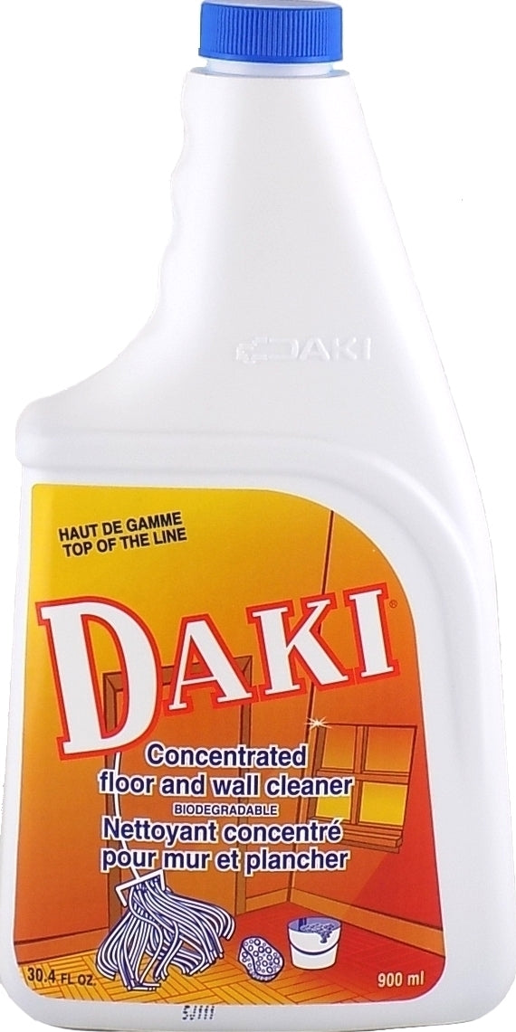 DAKI VITRE - Nettoyeur à Vitre - 900ml / 4L – Distribution Daki