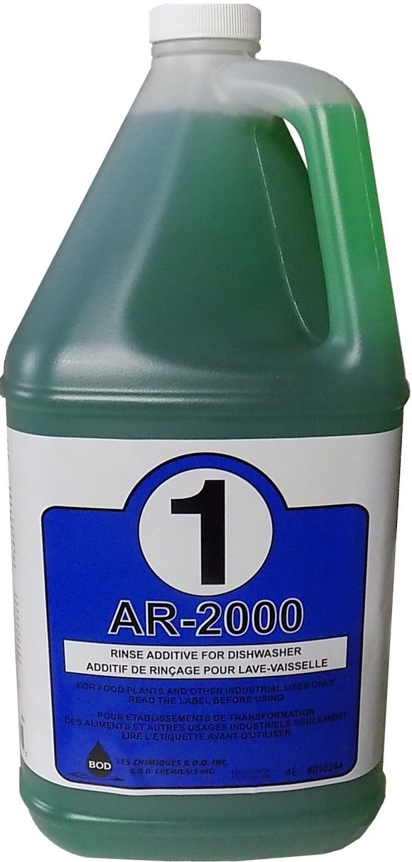 AR-2000 - Additif de Rinçage pour Lave-Vaisselle