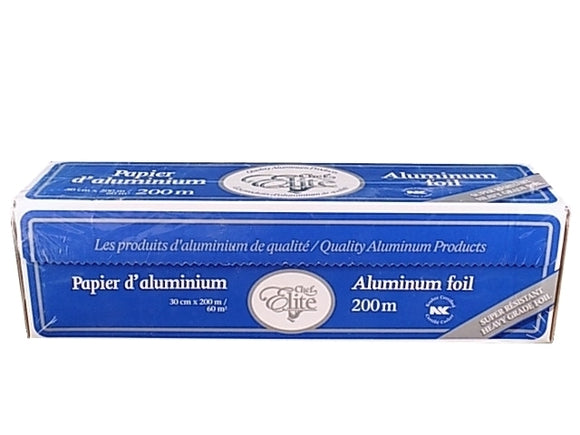 Papier Aluminium 44 cm - 200 m - LE PETIT FOURNISSEUR