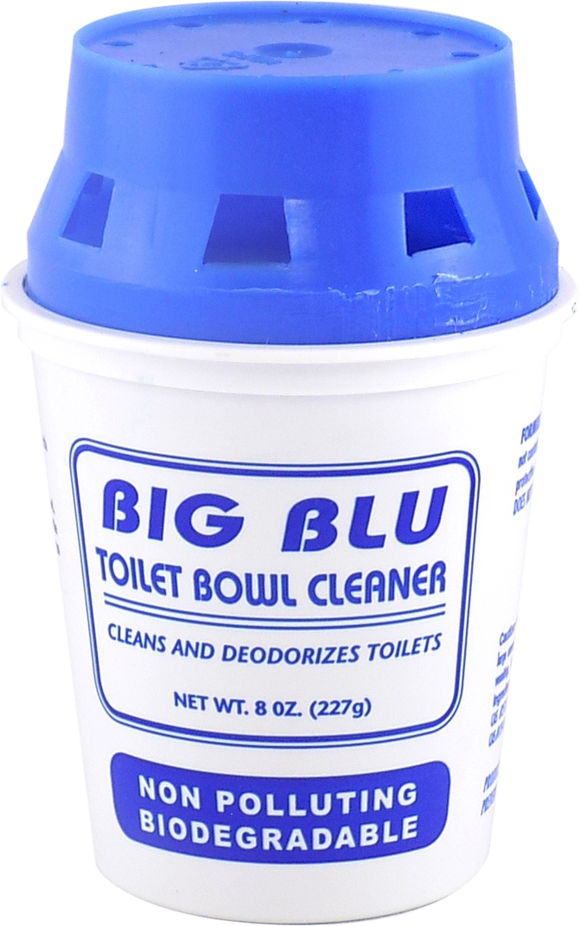 BIG BLU - Nettoyant et Désodorisant pour Toilette - 227g
