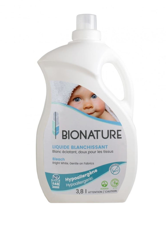 BIO-594 - Liquide Blanchissant Bionature - 3,8L