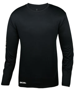 NM635 - T-Shirt Manches Longues Noir