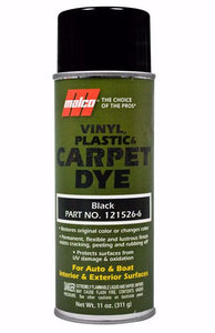 Malco teinture vinyl carpet noir 11 oz