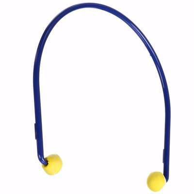 Protections auditives 3M ™ EAR ™ Caps modèle 200, 321-2101, bleu / jaune, 100 paires par étui