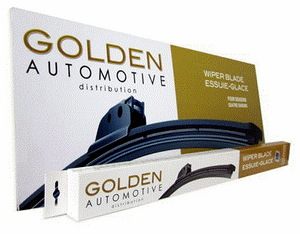 Balai d'essuie glace Golden Automotive avec un clip de type crochet
