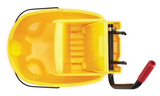 057580-JN - Combo Essoreuse jaune à pression Latérale - 35L