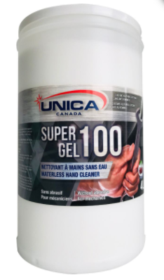 SUPER GEL 100 - Savon à Main en Gel série 100 - 4L