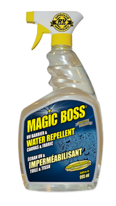 MAGIC BOSS - Imperméabilisant pour Toiles et Tissus - 995ml