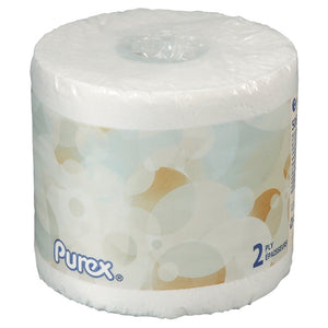 05705 - Papier Hygiénique Purex 2 plis - 60 rouleaux, 506 feuilles